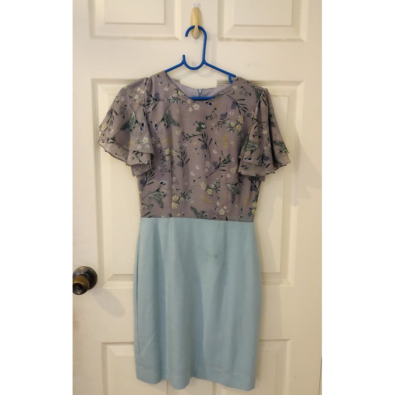 เดรส omeshop size xs สภาพดี