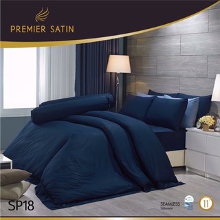 Premier satin SP18 ผ้าที่นอน 6 ฟุต 5 ชิ้น ไม่รวมผ้านวม