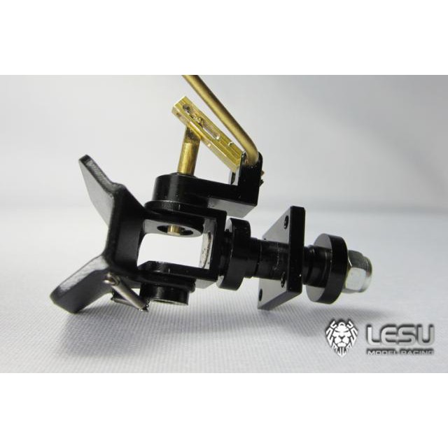 Crochet Arrière Métal LESU Pour Camions Et Tracteurs RC 1/14 - Pièce Détachée DIY - Alliage Aluminium