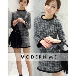 540.- ส่งฟรี♈️ Mini dress CHANEL