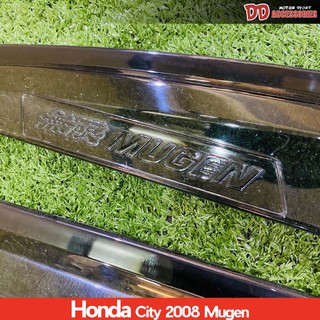 กันสาด city 2008 2009 2010 2011 2012 สีดำ Mugen logo ตัวนูน