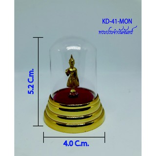 พระประจำวันจันทร์ (บูชาเพื่อเป็นศิริมงคล)