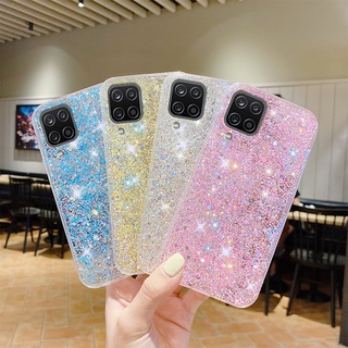 เคสโทรศัพท์มือถือ ซิลิโคนนุ่ม ใส แต่งกลิตเตอร์ ระยิบระยับ สําหรับ Vivo Y02S Y77 Y15A Y15S Y21 Y21S Y33S Y72 Y53S Y73S Y52S Y76S Y20 Y30 Y50 Y51 Y19 Y17 Y15 Y12 Y3 Y5S