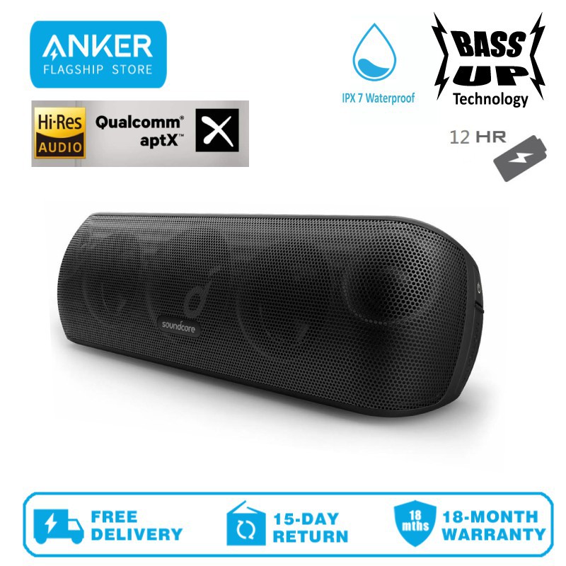 Anker A3116 Soundcore Motionplus Bluetooth Speaker With Hi Res 30w Audio Extended Bass 0oku 3364