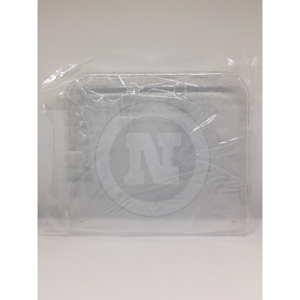 เคสใสแบบแข็ง Nintendo 2DS พร้อมฟิล์มใส 2 ชิ้น