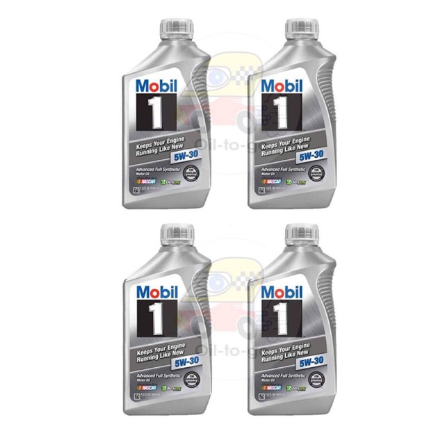 Mobil1 5W-30 Keeps Your Engine Running Like New จำนวน 4 Us.Qt (3.78Lt)