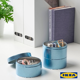 IKEA LANKMOJ กล่องหลายชั้น 17x12 ซม.