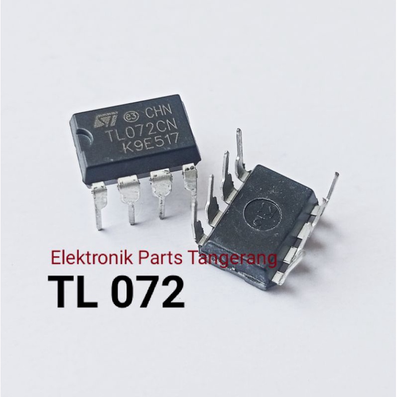 Ic TL 072 IC TL072 IC 072 ทรานซิสเตอร์ TL 072 ทรานซิสเตอร์ IC TL072 4 FEET