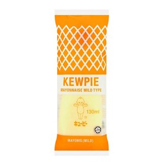 มายองเนส คิวพี 130 มล.สลัด อาหารเช้า ขนมปังKEWPIE MAYONNAISE MILD TYPE 130 ml.