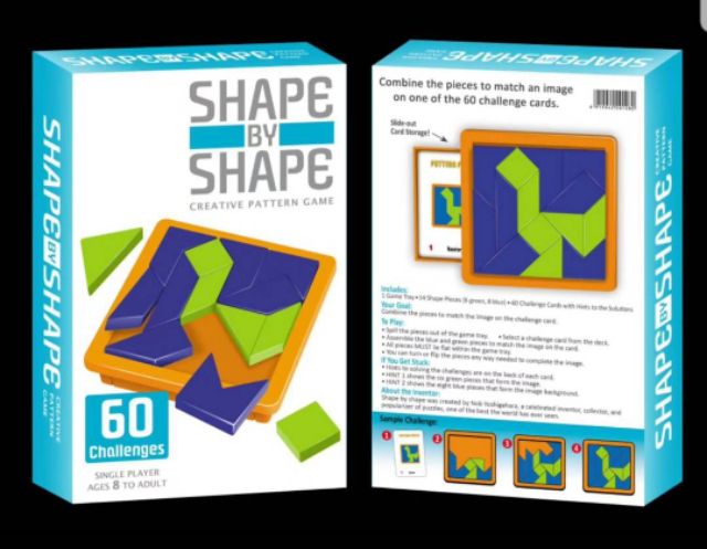 IQ game เกมฝึกสมอง เกมสอบนักบิน ชุด 579 4 แบบ creative building game ...