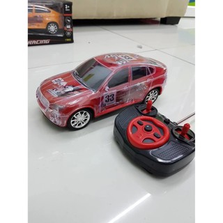 รถแข่งบังคับวิทยุ RC Super Racing Car มีไฟ Led ในตัว ขับ4ล้อ ความถี่ 27MHZ RC-2402 SIZE M