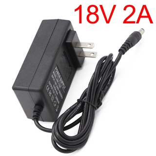 Lincoiah อะแดปเตอร์แปลง DC 18V 2A AC 100V-240V DC 18 V ​อะแด…