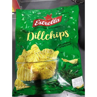 Estrella Dill Chips 175g