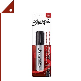 Sharpie : SHP44101* ปากกามาร์คเกอร์ Chisel Tip Magnum Permanent Marker, Black 1pk.