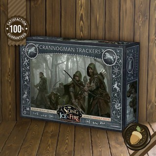 A Song of Ice &amp; Fire: Crannogman Trackers บอร์ดเกม คู่มือภาษาอังกฤษ (Boardgame บอร์ดเกม การ์ดเกม เกม)