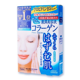 KOSE CLEAR TURN WHITE MASK CO