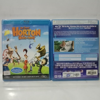 Media Play Horton Hears A Who! / ฮอร์ตันกับโลกจิ๋วสุดมหัศจรรย์ (Blu-ray) /S12234RA