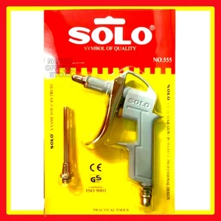 ปืนยิงลม ปืนเป่าลม SOLO No.999 มี3หัว 555 (แถมหัวต่อสั้น) 666 (แถมหัวต่อยาว) 999 (แถมหัวต่อสั้น+ยาว) 999 (แถมสั้น+ยาว)