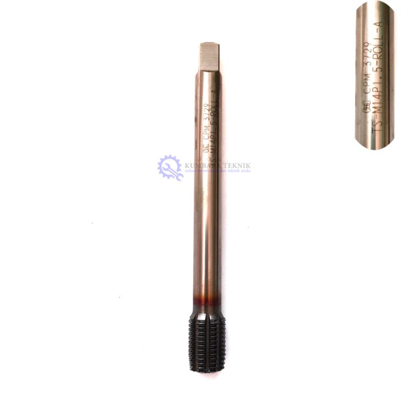 MESIN ENGINE TAP M14 x 1.5 ม้วน TAP M14 x 1.5 OSG