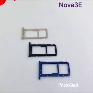 ถาดซิมโทรศัพท์ [Sim-Door] Huawei Nova 3e