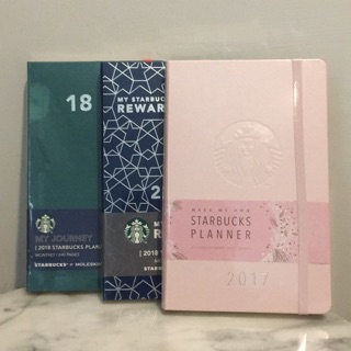 Starbucks planner 2017-2018 on sales