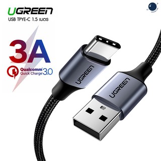 Ugreen USB Tpye C 1.5 เมตร ประกันศูนย์