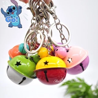 Trendy Bells มีให้เลือกถึง 16 สี! น่ารักแฟชั่นเบลล์พวงกุญแจผู้หญิงกระเป๋าเครื่องประดับรถยนต์LD ysk
