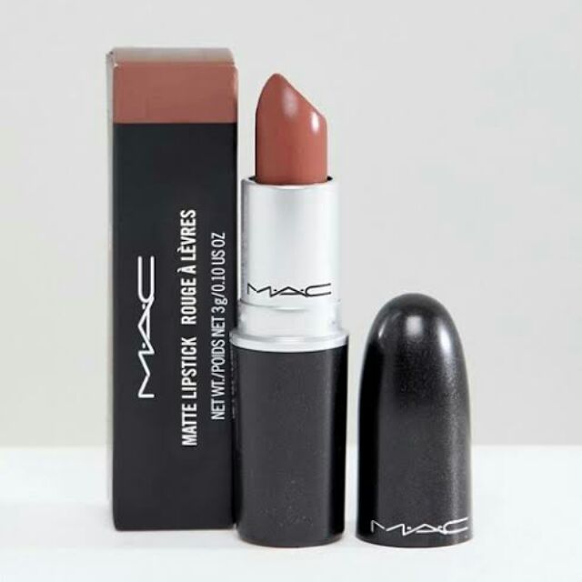 MAC Lipstick สี Taupe ของแท้ 100%