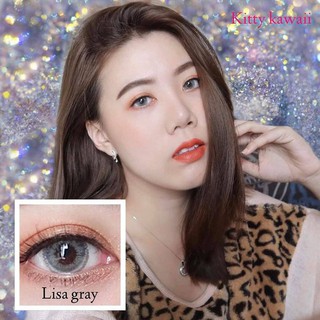 คอนแทคเลนส์ Kitty kawaii รุ่น Lisa Gray