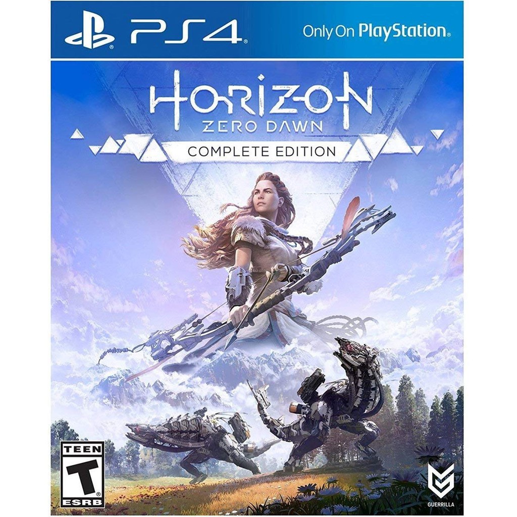 PS4 มือสอง : HORIZON ZERO DAWN : COMPLETE EDITION