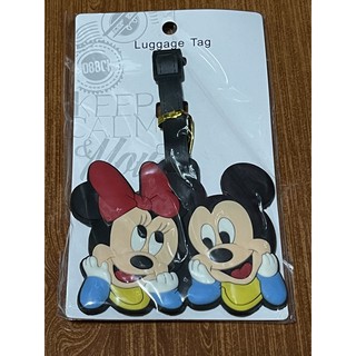 Luggage Tag ป้ายห้อยกระเป๋า มิกกี้และมินนี่เม้าส์