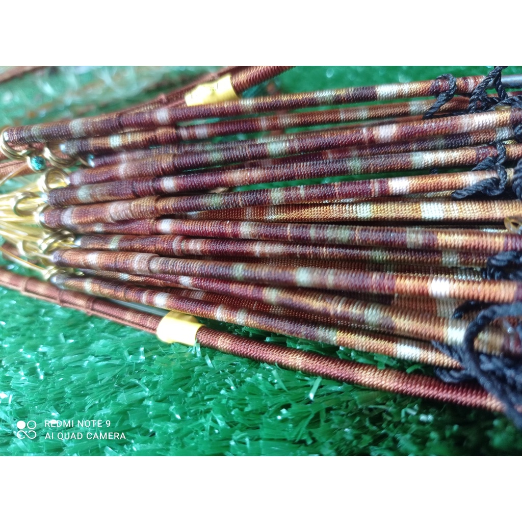 ครืนดักไก่หลักกาวาไนท์31หลัก สีน้ำตาลเหลืองแบบมีล็อก หมานๆรับรองติดดี ราคา ถูกที่สุด ดีลบีเคเค แกลเลอรีภาพที่ 7