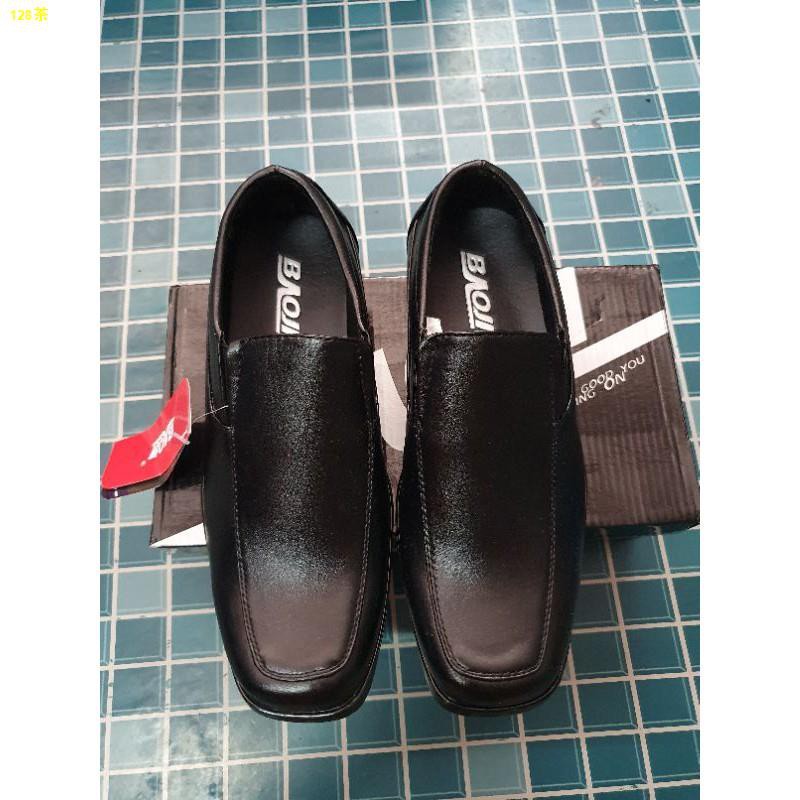 ✚ส่งไวมาก😁รองเท้าหนังคัชชู BAOJI ไซค์31-47 ราคาถูก พร้อมส่งค่ะ