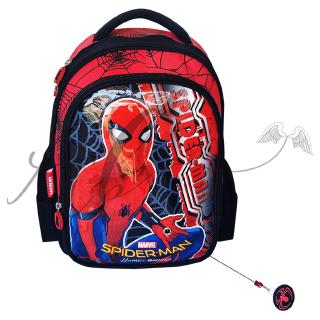 กระเป๋าเป้สะพายหลัง กระเป๋านักเรียน ลาย Angel Baby Spiderman ขนาด 15 นิ้ว