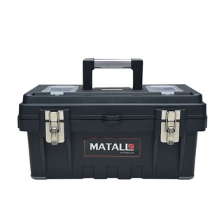 Tool box TOOL BOX MATALL 5619 19" BLACK Tool box Hardware hand tools กล่องเครื่องมือช่าง กล่องเครื่องมือ MATALL 5619 19