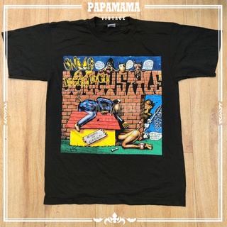 [ SNOOP DOGG ] The Wall RAPPER HIPHOP เสื้อวง เสื้อทัวร์ papamama vintage