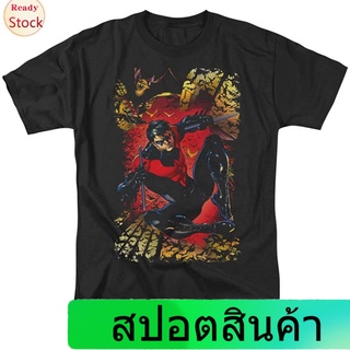 เสื้อยืดยอดนิยม Batman Mens Nightwing #1 T Shirt Popular T-shirts