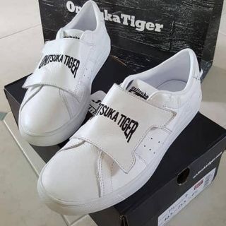 Onitsuka Tiger Monk white ✅ ของใหม่ ของแท้100% กล่องป้ายครบ สีขาว size 4US-10US