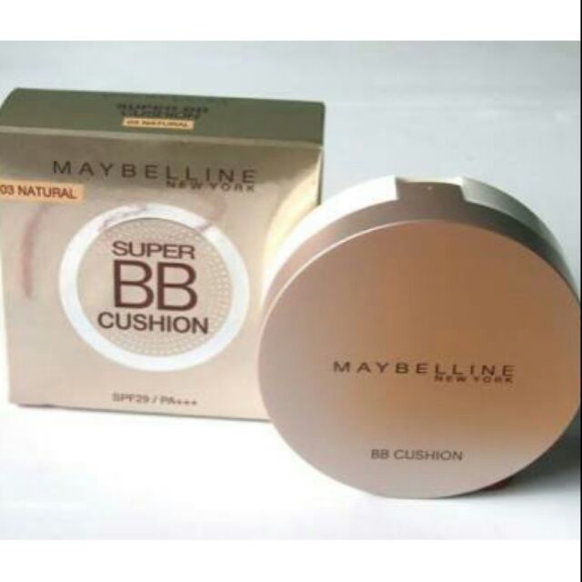 Maybelline super cushion