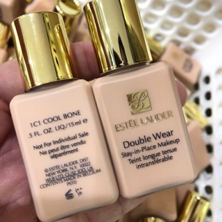 🖤Estee Lauder Double Wear ขนาด 50ml #cool bone ไม่มีกล่อง🖤 .