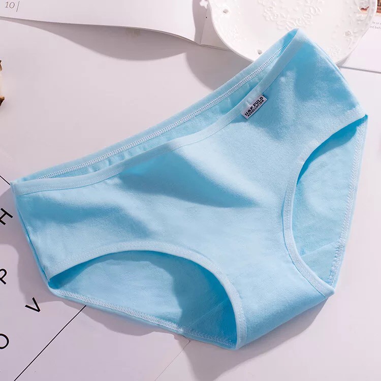 🧸💦𝑩𝒓𝒂𝑩𝒓𝒂𝑩𝒓𝒂⛱️🧸  #p-018 กางเกงใน ผ้าคอตตอน สะโพก 23-38 นื้ว - ภาพย่อย 5