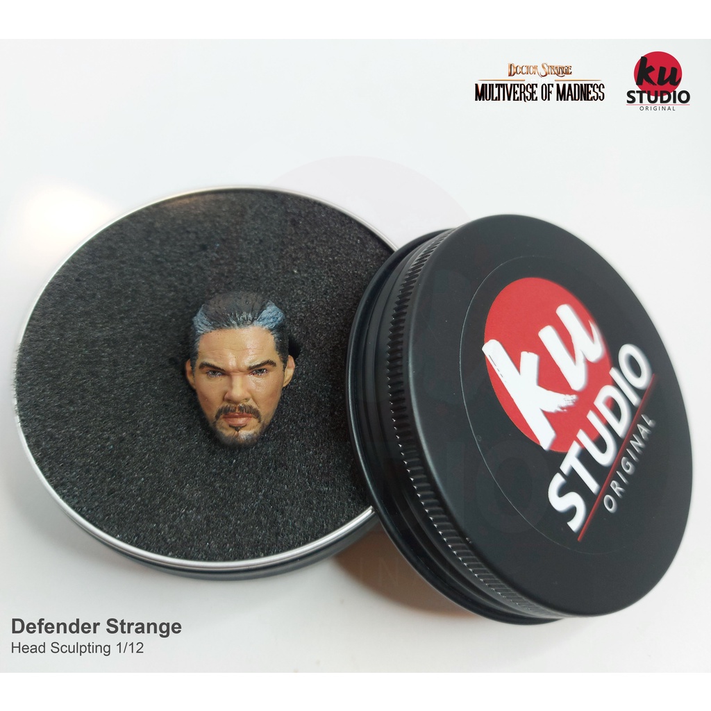 Doctor Strange Defender Strange 1/12 Head Sculpting doctor strange multiverse of madness