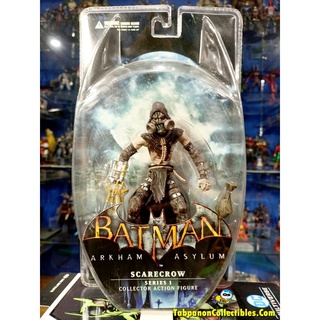 [2011.02] DC Direct Batman Arkham Asylum Series 1 Scarecrow Action Figure