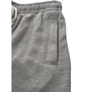 Big Size !!! กางเกงขาสั้นไซส์ใหญ่ ใหญ่มากกกกๆๆ 2XL-5XL รุ่นขาเรียบ กางเกงวอร์ม ผ้าสำลี ผ้านุ่ม ใส่สบาย ใส่ได้ทั้งหญิง ช