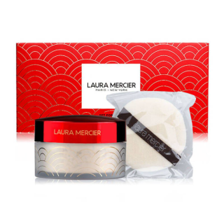 LAURA MERCIER SET FOR LUCK Translucent Loose Setting Powder With Puff 29g.