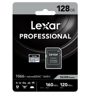 Lexar 128GB Micro SDXC Professional 1066x (160MB/s)