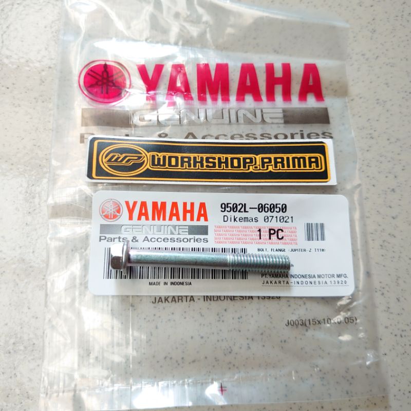 MESIN 10 KEY BOLT 8 M6X50 ENGINE BLOCK BOLT M6X50MM LENGTH 5 CM MATIC BEBEK SPORT