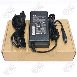 อะแดปเตอร์โน๊ตบุ๊ค HP Compaq 19V 4.74A (90W)*หัวขนาด 7.4x5.0* [พร้อมสายไฟAC Power] สายชาร์จไฟ Notebook Adapter Charger