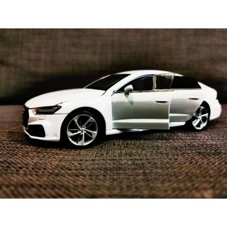 Audi A7 alloy car model โมเดลรถเหล็ก Audi A7