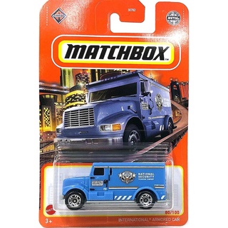 Matchbox 1/64 No.80 International Armored Car GVX90